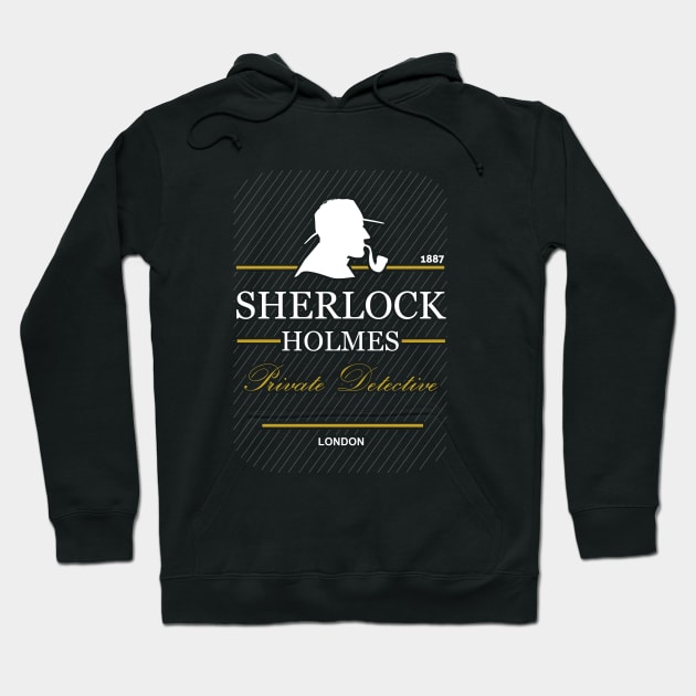 Sherlock Holmes Hoodie by Yolanda84